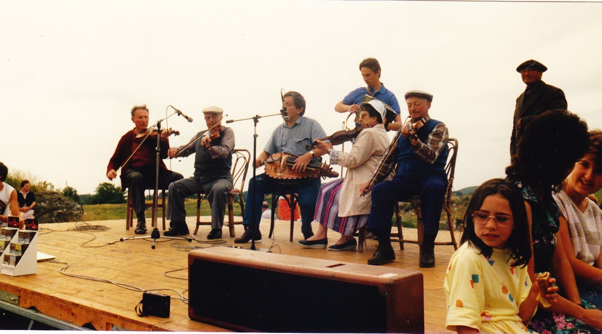 Fête à St Donat août 1987