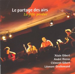 Le partage des airs - La fille perdue