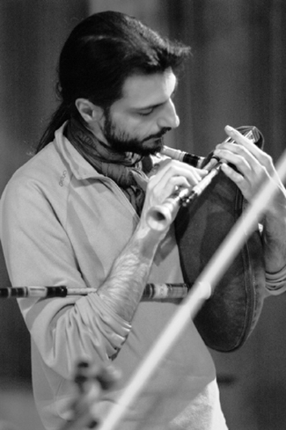 François Lazarevitch Agence des Musiques des Territoires d'Auvergne