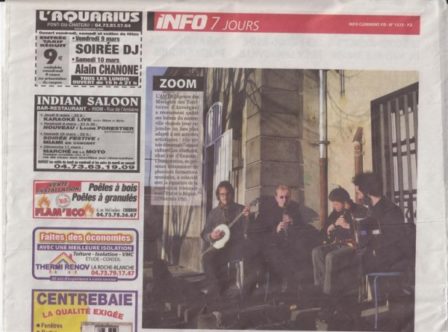 INFO Magazine Lundi 5 mars 2012