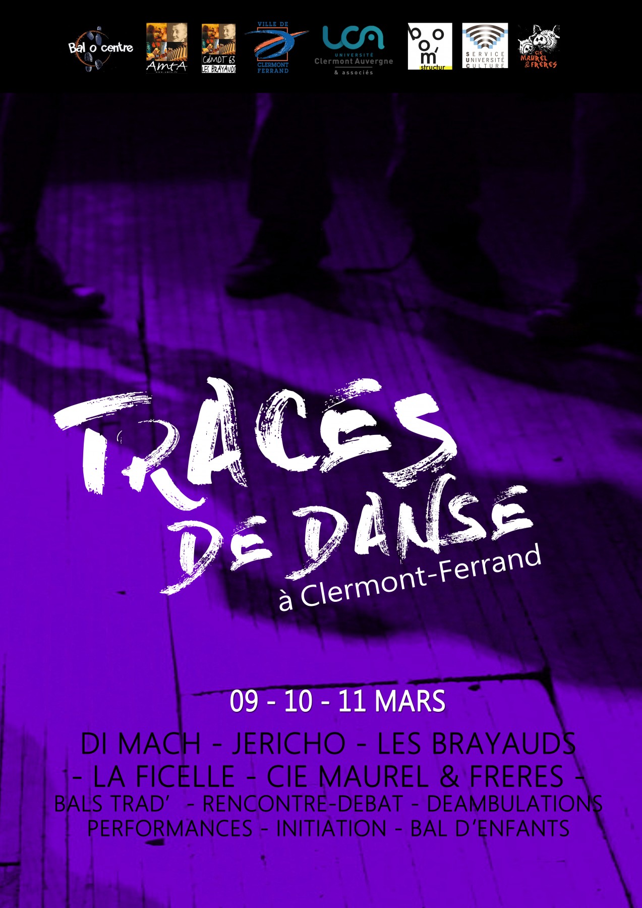 Traces de Danse 2 à Clermont-Fd