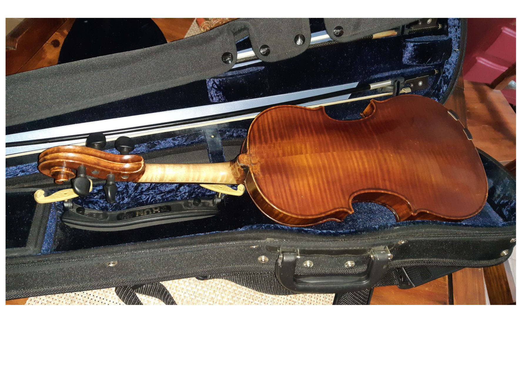 Vends Violon de Luthier Charles Bailly de 1910