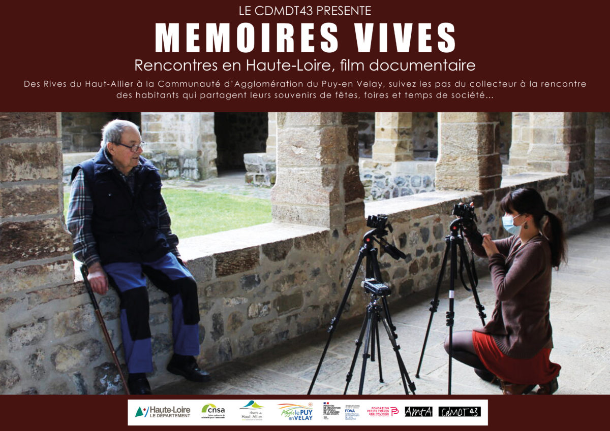 Première du film documentaire « Mémoires vives » !