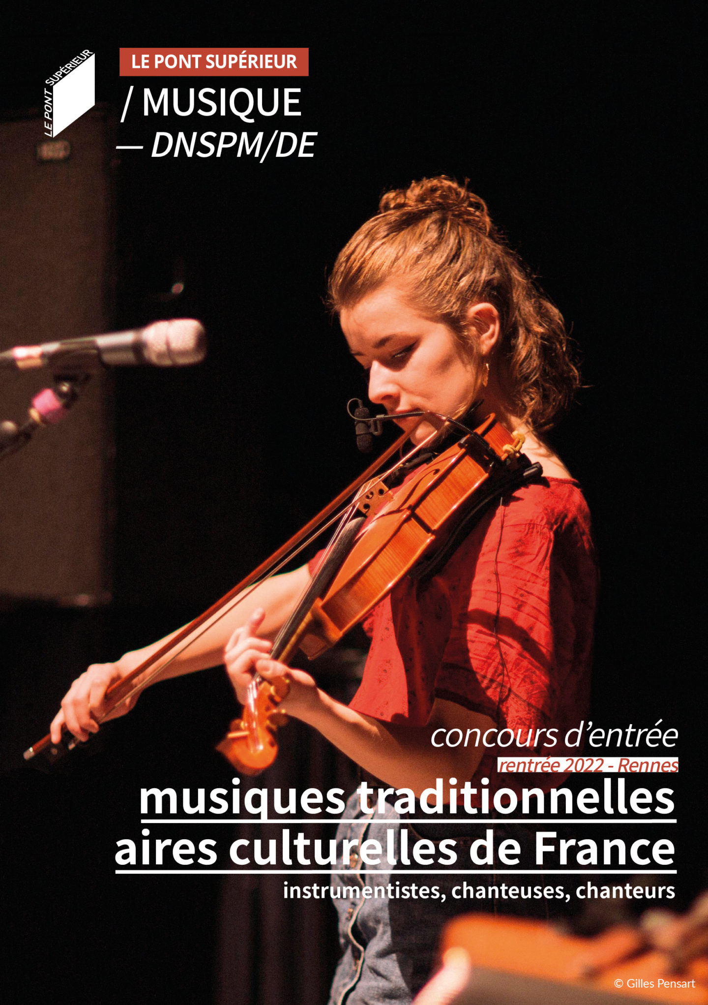 Le Pont Supérieur ouvre sa formation musiques traditionnelles à toutes les aires culturelles régionales de France